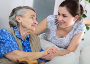 Performance based bonus for elderly care takers?