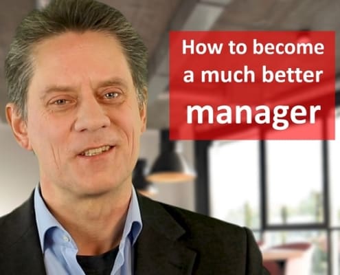 How to become a better manager